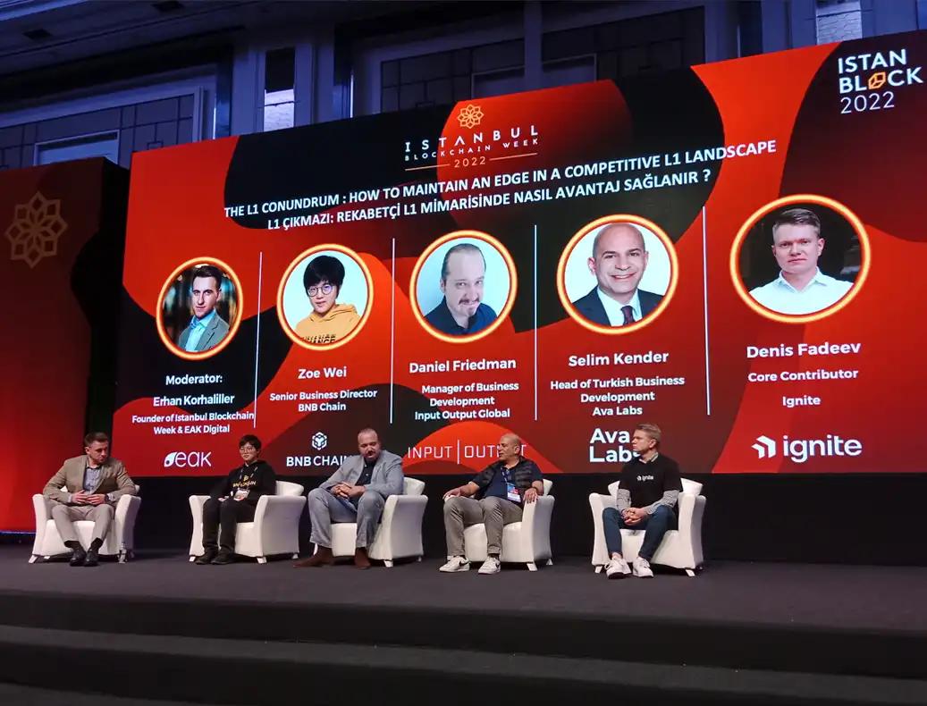 IBW - Istanbul Blockchain Week 2022